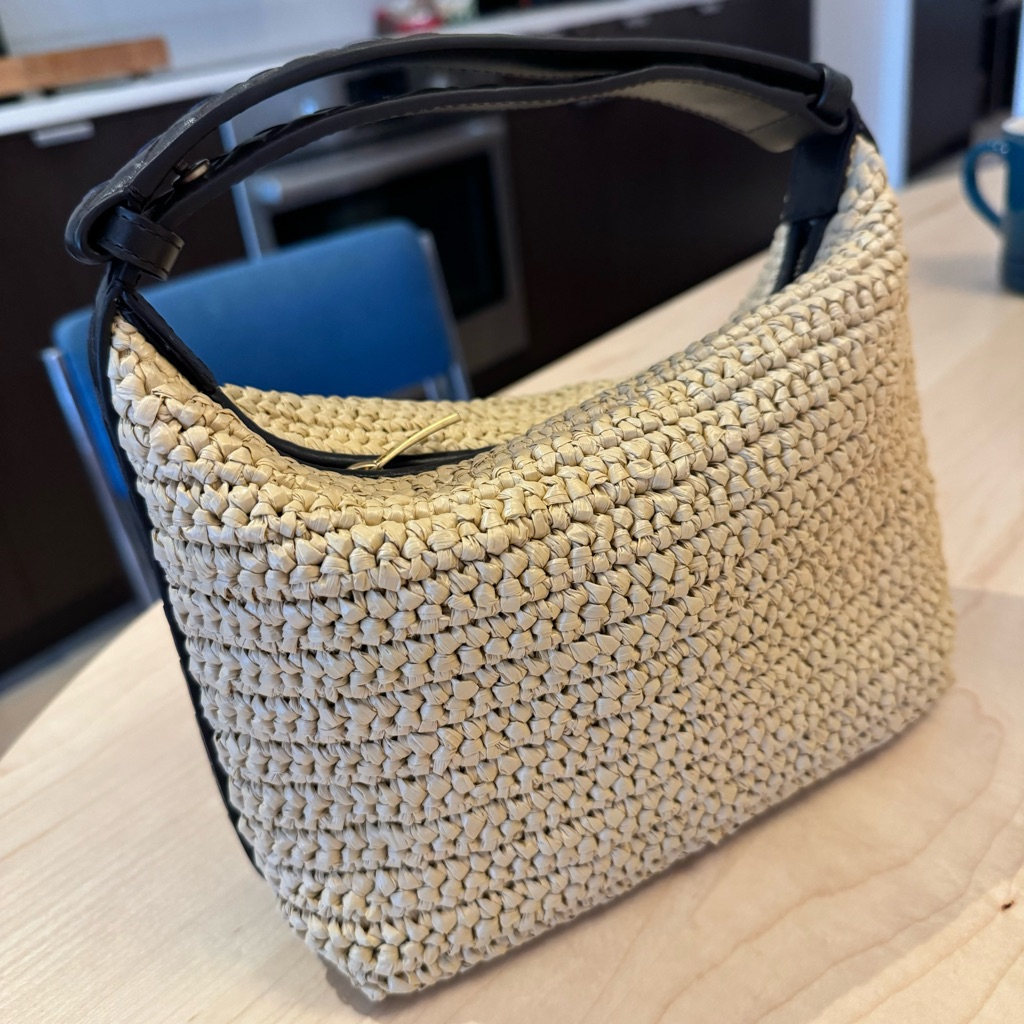 Bottega Veneta | Bags | Bottega Veneta Raffia Mini Wallace